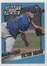 2014 Panini Prizm Perennial Draft Picks Powder Blue 6/199 Victor Arano #81 0q3