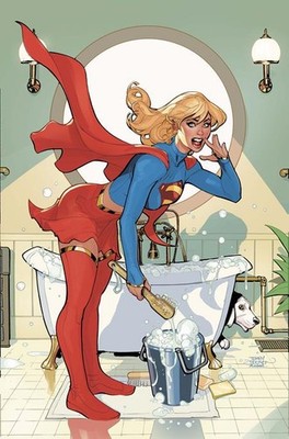 SUPERGIRL #14 VARIANT CVR B TERRY DODSON CARD STOCK VARIANT (THE REIGN OF THE SU