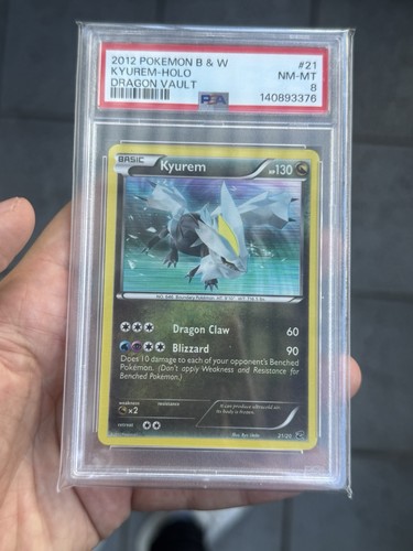 Kyurem graded PSA 8 for sale on eBay