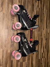 Nike Flex lite 14 Converted Skates. With Airwaves SIZE5.5/6