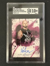 2018 Topps WWE Undisputed Wrestling Cards 25