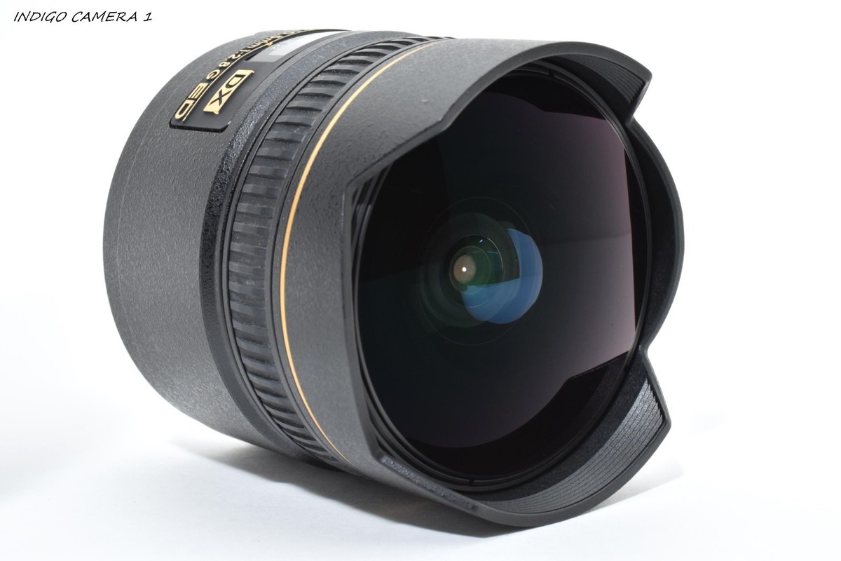 Near Mint] Nikon DX AF FISHEYE NIKKOR 10.5mm F2.8G ED From Japan
