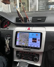 Autoradio Für VW Passat B6 B7 2005-2014 Carplay/Android Auto Touchscreen GPS+CAM