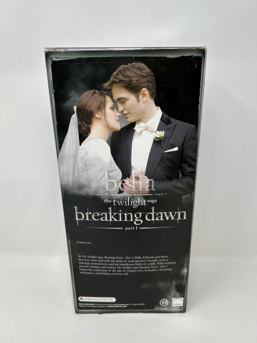 Barbie Twilight Saga Breaking Dawn Part 1 Bella Doll - T7653 for