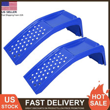 2pack Car Ramp 8000 Lbs Heavy Duty Auto Truck Ramp Solid Steel Vehicle Ramp