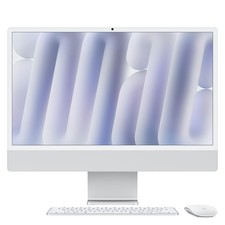 Apple 2024 iMac All-in-One Desktop Computer with M4 chip with 10-core CPU and