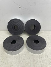 1 Inch X 10 Feet Magnetic Tape Magnet Tape Roll Strong Adhesive Backing Qty:4