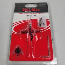 R/C Heli-Max Pro Series Complete CNC Rotor Head HMXE7476 Novus CP  New 