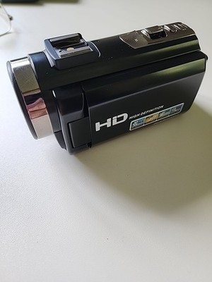 DVC  1920X1080P High Definition Digital Video Camera 24.0 Mega Pixels (UNTESTED)