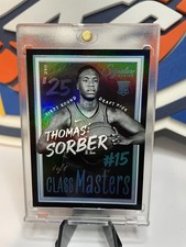 🔥 1/1 True One Of One Thomas Sorber RC Signature Series Class Masters