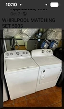 Whirlpool washer And Dryer Set