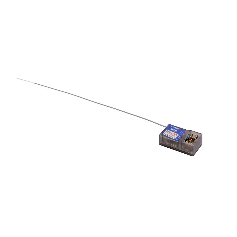 DUMBORC X6F/X6FG/X6DC/X6DCG 2.4G 6CH Empfänger für DUMBORC X4 X5 X6 X6P Sender e