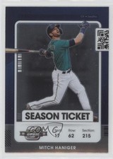 2021 Panini Contenders Season Ticket Optic Mitch Haniger #83 00gy