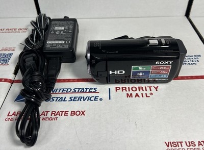 NrMINT - Sony Handycam HDR-CX380 HD Camcorder 16GB Internal -SAME DAY- WARRANTY