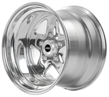 JEGS 66089 Sport Star 5-Spoke Wheel Size: 15 x 10 Bolt Pattern: 5 x 5 Back Spaci
