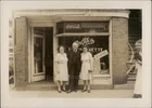 Vintage Ralph's Luncheonette Restaurant, Coca-Cola Sign - Found Photo