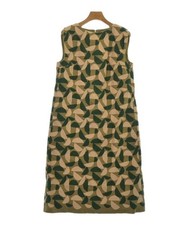 mina perhonen Dresses KhakixGreenxBeige Patterned 36 Approx. S 2200674562028