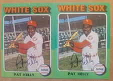 1975 TOPPS #82 CHICAGO WHITE SOX PAT KELLY [2] NM/MT 06895