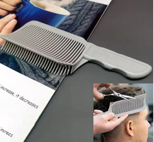 1/2x Blending Comb Barber for Fading Tapering Thicker Hair Flat Top Cutting Tool