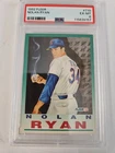 1992 Fleer Nolan Ryan #710 PSA 6