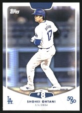 2024 Topps 50/50: Shohei Ohtani - Shohei Ohtani #19 for sale