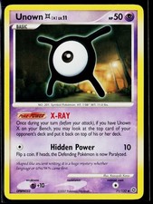 Unown [X] 71/132 Uncommon Secret Wonders Pokemon Near Mint on eBay