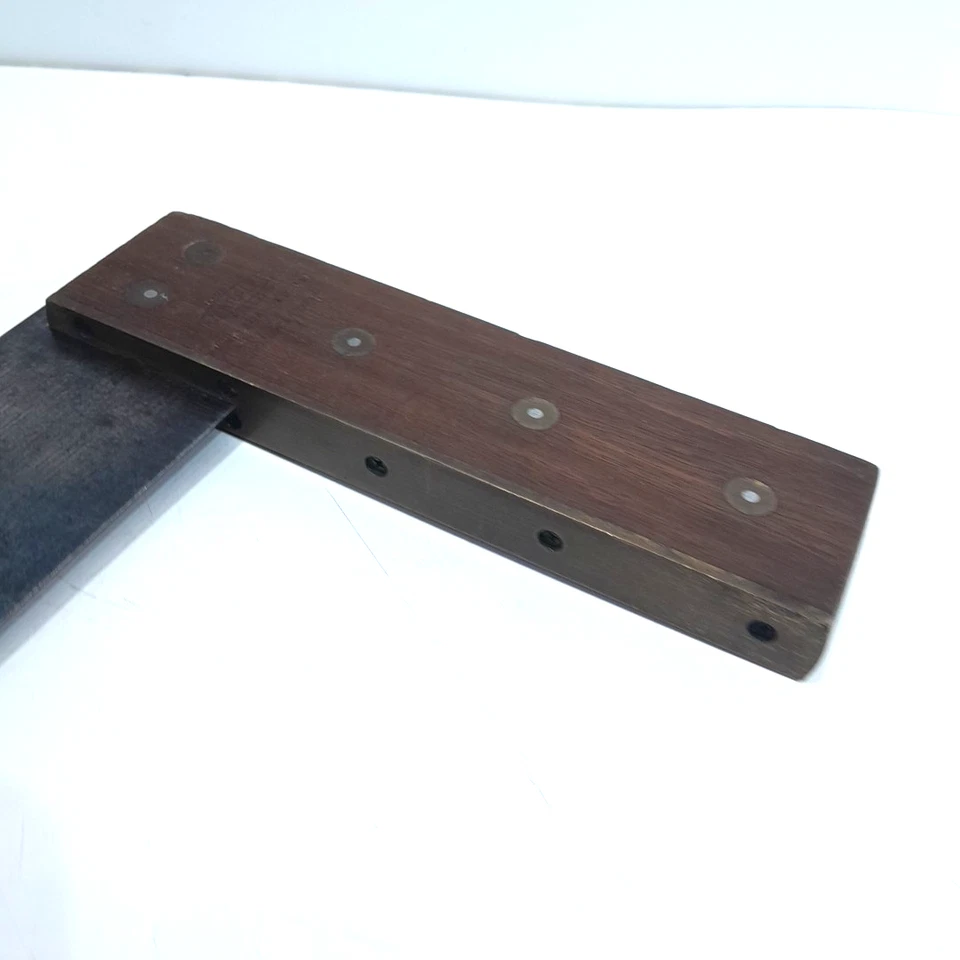 Large Marples Square 12 inches Rosewood handle SHOCKPROOF - Image 2 of 4
