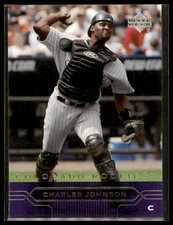 #64 Charles Johnson 2005 Upper Deck Colorado Rockies • Buy 2 Get 1