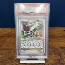 2009 POKEMON PLATINUM ARCEUS #95 ARCEUS LV.X-HOLO PSA 6 on eBay