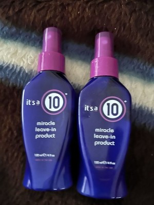 It s A 10 Miracle Leave-In Product 4 Oz - 2 Pack