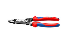 Knipex 13 72 8 8" Forged Wire Stripper, Multi-Component 10-20 AWG