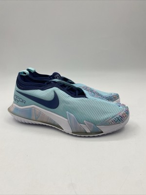 Nike Court React Vapor NXT Glacier Blue CV0742-402 Women's Sizes 9-10