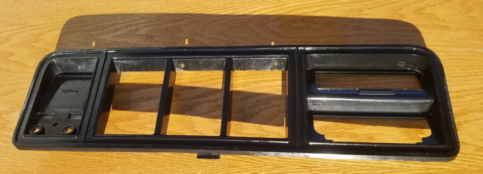 Bisel para Gauge Cluster Ford Truck Bronco 1974-79 75 1976 1977 1978 1979 Foto 2 de 4