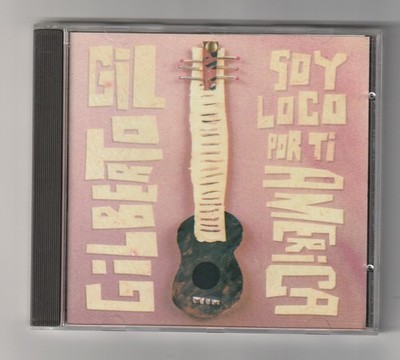   GILBERTO GIL - SOY LOCO POR TI AMERICA - CD 8 TITEL - 1988 - SEHR GUTER ZUSTAND  