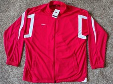 Nike Team Men's Fit-Dri Training Jacket XXL 244773-658 NWT