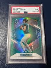 Panini Phoenix Trevor Lawrence Rookie Card 24-25!- Green. rookie card picture