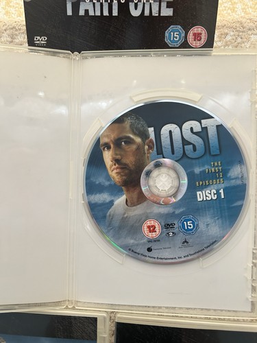 Lost Series One, Part 1 DVD - 1st 12 episodes - Picture 2 of 10