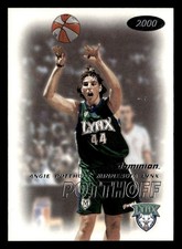 Angie Potthoff 2000 SkyBox Dominion WNBA Card #69 Minnesota Lynx