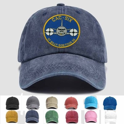 Customized Embroidered Hat USN VP-6 CAC-SIX Billy Bob, Trucker Hat, Gift Idea