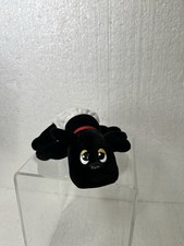 Pound Puppies Baby Puppy Soft Toy Plush 2019 Nappy Diaper 8  Black Dog Hasbro