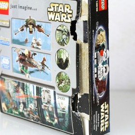 LEGO Star Wars Ewok Attack (7139) 100% Complete w/ Box & Instructions