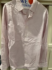 Banana Republic Men  s Standard Fit Button Down Shirt Size Medium Non-iron