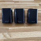 3x Belkin Powerline WiFi przedłużacze 1000mbps F5D4076-S V2 Wielka Brytania WiFi przedłużacz wtyczka