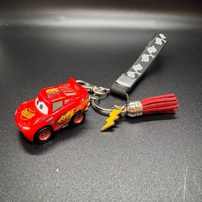 Custom Disney Pixar Cars Mini Racers Keychain Metal Diecast. Combine Ship