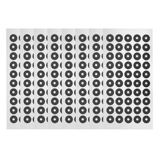 400Pcs Inner 3mm Outer 10mm Round High Reflective 3D Scanning Marker