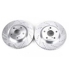 JBR1127XPR Powerstop Brake Discs 2-Wheel Set Front for Toyota Mirai Avalon RAV4