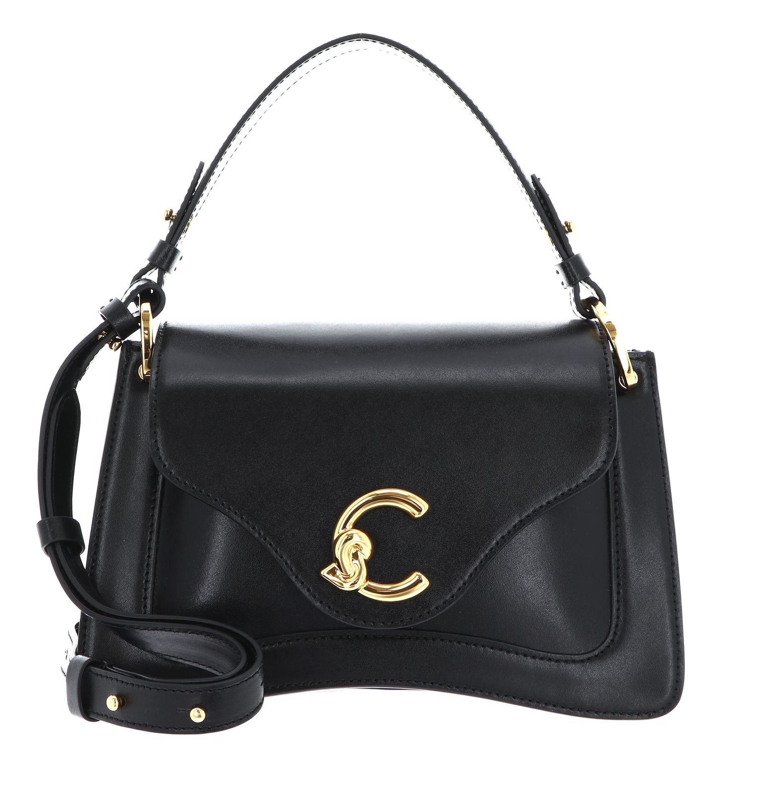 COCCINELLE borsa a tracolla C-Me Calf Cock Handbag S Noir