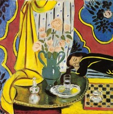Impresión artística de calidad de archivo Henri Matisse: Harmony in Yellow 22x30