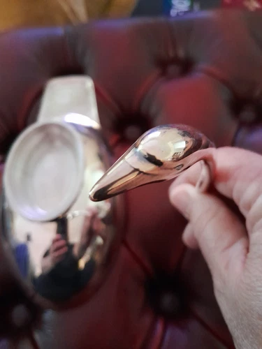 CHRISTOFLE Fjerdingstad Sauce/Gravy Boat Valuation Amount $1200 - Picture 10 of 13