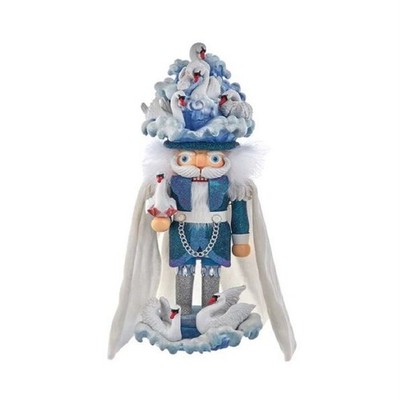 Kurt Adler Hollywood 12 Days Christmas Seven Swans Swimming Nutcracker 18 Inch
